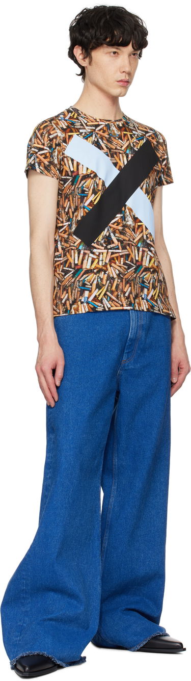 Tričko Vivienne Westwood Vivienne Westwood Cigarette Print T-Shirt Rôznofarebný | 3G01001G-J006E-, 3