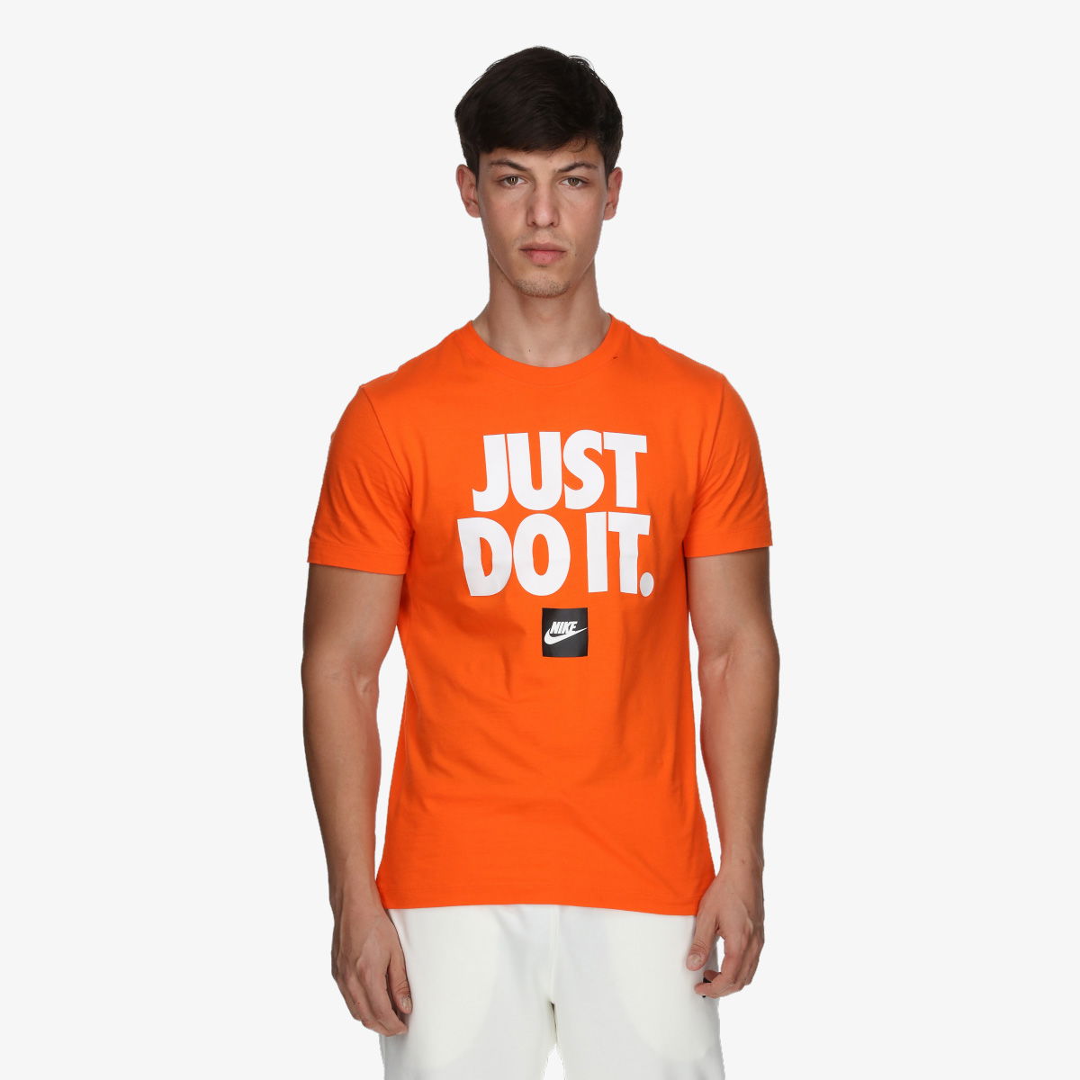 Tričko Nike Nike Sportswear Just Do It. T-Shirt Oranžová | DZ2989-819, 1