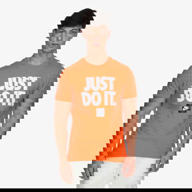 Tričko Nike Nike Sportswear Just Do It. T-Shirt Oranžová | DZ2989-819, 1
