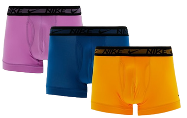 Spodná bielizeň a ponožky Nike Boxerky Trunk Rôznofarebný | ke1152-g7o, 0