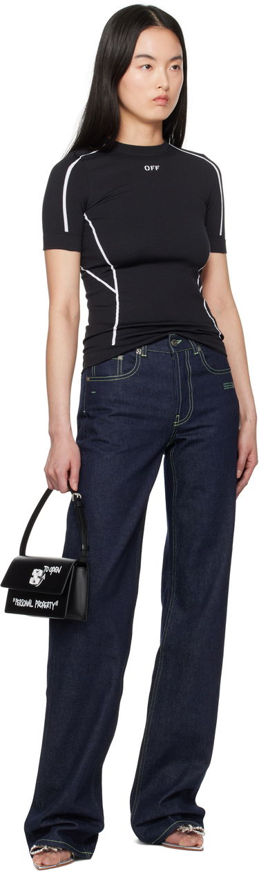 Kabelka Off-White Off-White Jitney 1.0 Quote Shoulder Bag Čierna | OWNN172C99LEA0021001, 3