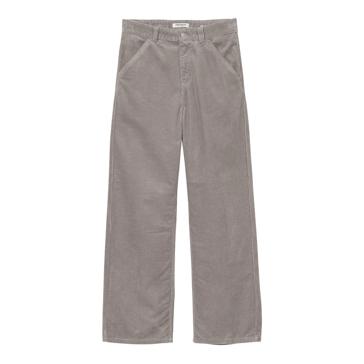 Nohavice Carhartt WIP Corduroy Straight-Leg Pants Šedá | I033889_8, 1