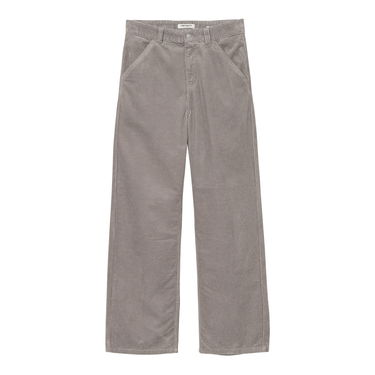 Nohavice Carhartt WIP Corduroy Straight-Leg Pants Šedá | I033889_8, 1