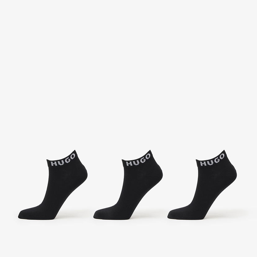 Ponožky BOSS Hugo Men-H-3-Pack As Uni Cc Black Čierna | 50516405-001