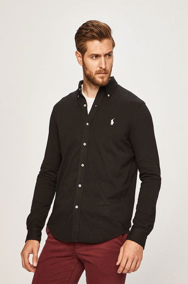 Košeľa Polo by Ralph Lauren Shirt Čierna | 710654408008, 0