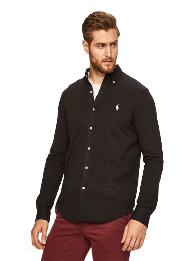 Košeľa Polo by Ralph Lauren Shirt Čierna | 710654408008