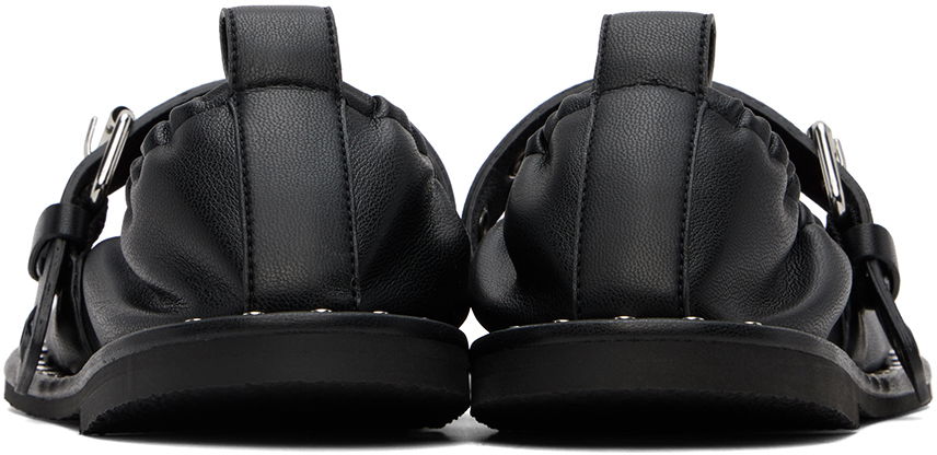Tenisky a topánky Stella McCartney Stella McCartney Star-Studded Ballerina Flats Čierna | 810429W1IL0, 1