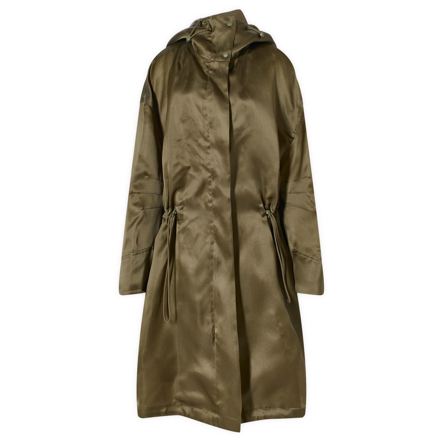 Pláštenka Max Mara Tambuto Light Parka Jacket, Size Large Zelené | 2411121113600-002, 0
