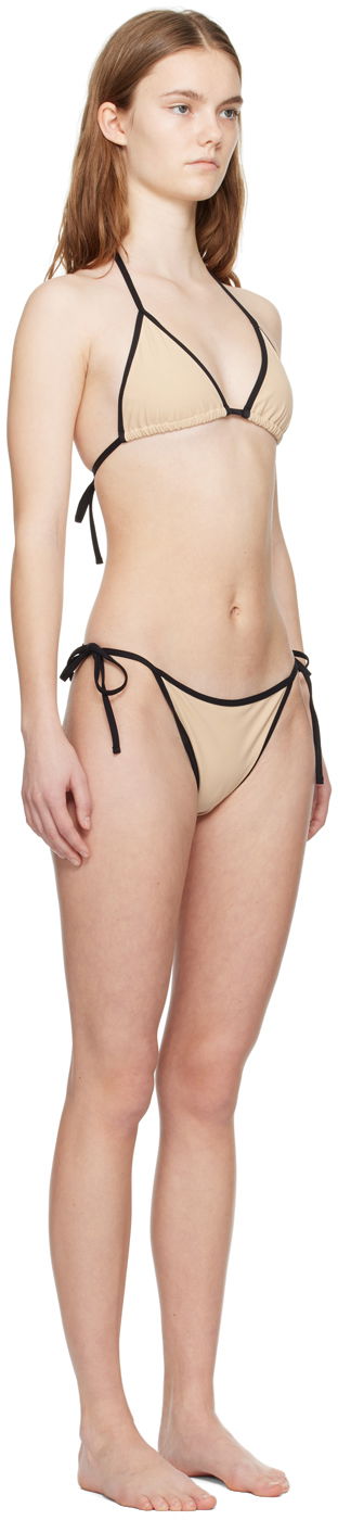 Plavky TOTEME Tie Bikini Béžová | 241-WSW1028/WSW1029-FB0097, 1