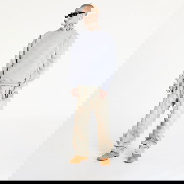 Mikina Rhude Classique Crewneck Sweatshirt Šedá | RHSS25ST012293048, 5