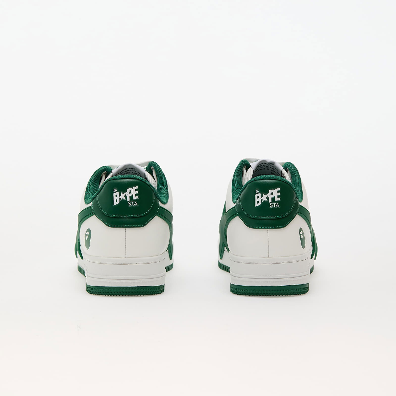 A Bathing Ape Bape Sta OS in Green, Size UK 10 | END. Clothing