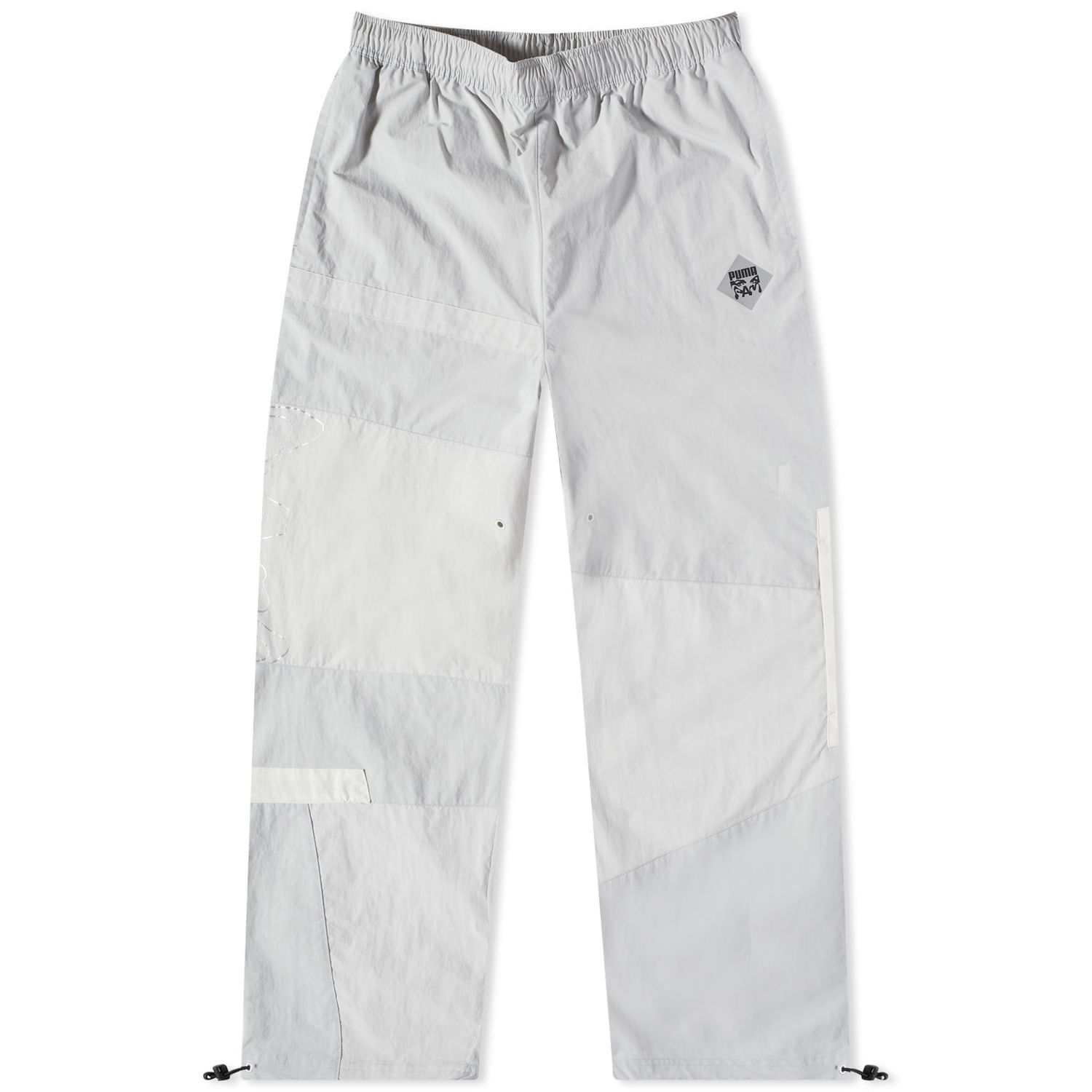 Nohavice Puma P.A.M. Woven Šedá | 538815-10, 0