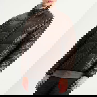 Prešívaná bunda thisisneverthat PERTEX Light Down Jacket Hnedá | TN253OOWHS10-BLK, 2