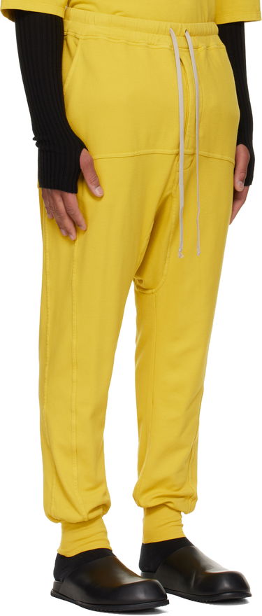 Tepláky Rick Owens DRKSHDW Concordians Drawstring Sweatpants Žltá | DU02E7395 JDB, 1