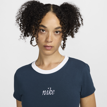Tričko Nike Sportswear Chill Knit Navy | HF8819-478, 2