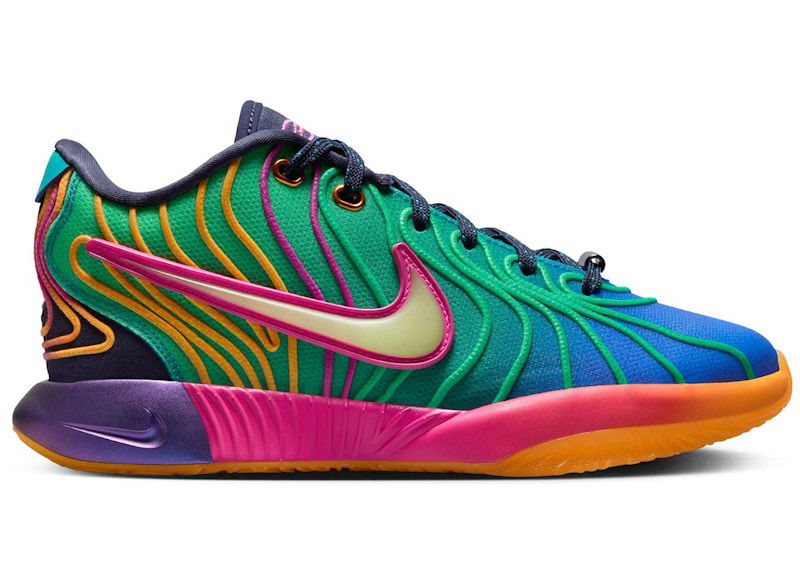 Tenisky a topánky Nike LeBron 21 Optimism (GS) Rôznofarebný | HF6819-400, 0