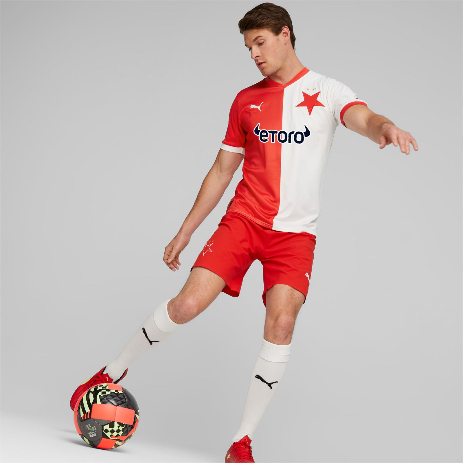 SK Slavia Praga Home 22/23