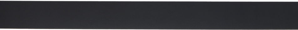 Opasok BOSS BOSS Timon Dig Leather Belt Čierna | 50486757, 1