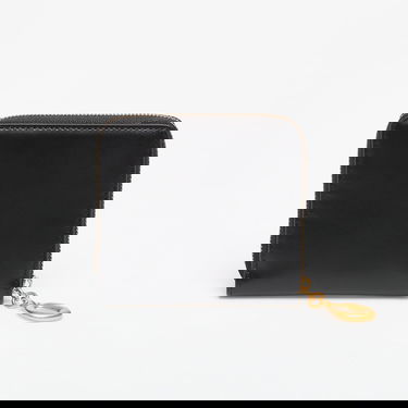 Peňaženka CALVIN KLEIN Wallet Hardware Square Zip Around Black Čierna | LV04F1044G UB1, 4