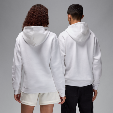 Mikina Jordan Jordan Brooklyn Fleece Hoodie Biela | FV7281-100, 3