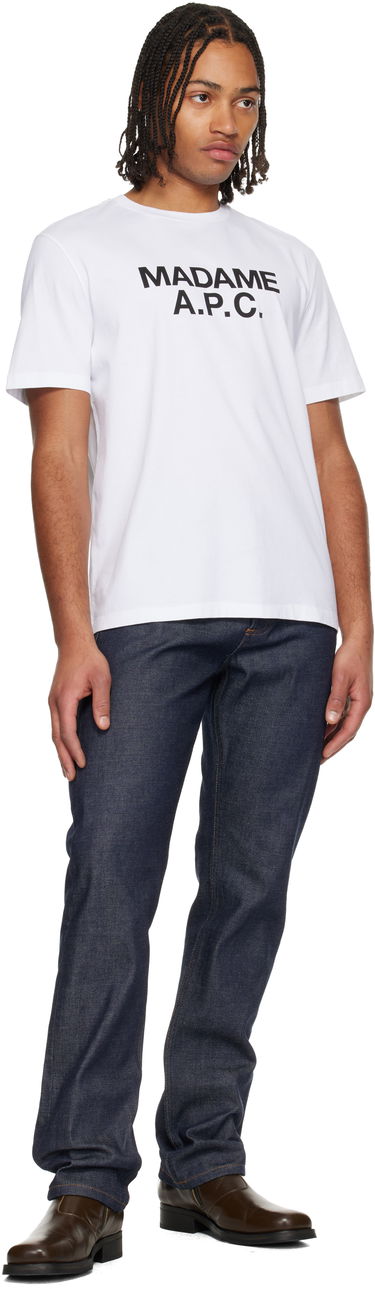 Tričko A.P.C. Madame T-shirt Biela | COGYK-M26462, 3