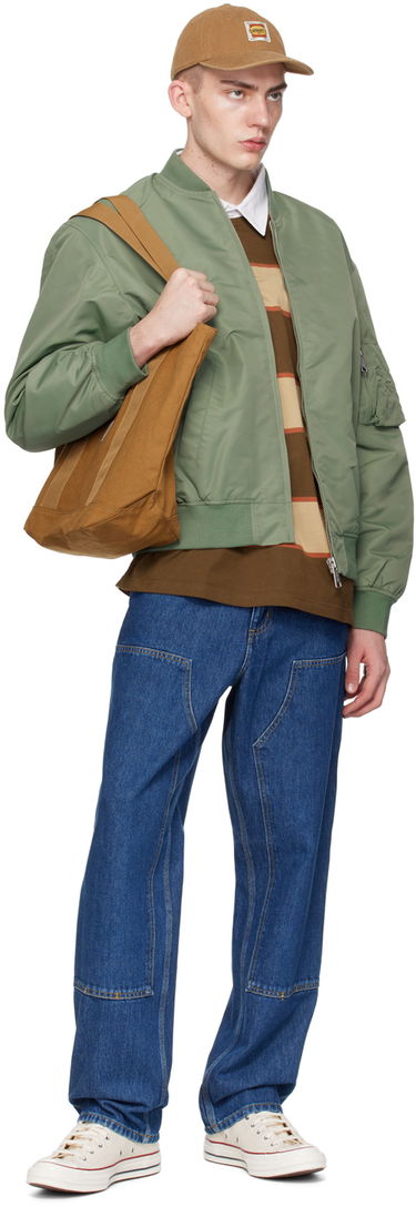 Džínsy Carhartt WIP Double Knee Denim Jeans Modrá | I032699, 3