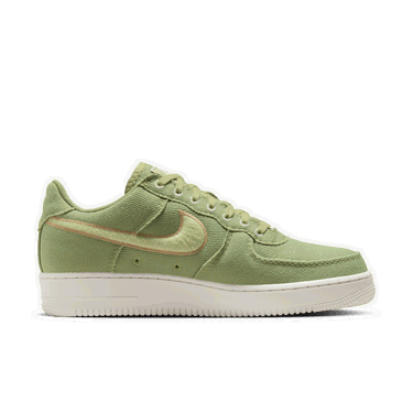 Tenisky a topánky Nike Air Force 1 Low Canvas Zelené | HV1204-300, 4