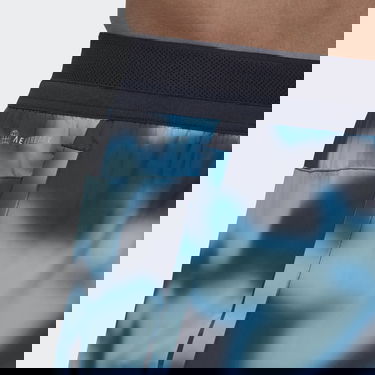 Šortky adidas Originals Run Icons Logo Graphic Shorts Modrá | HF8758, 3