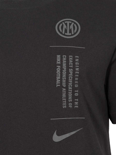 Tričko Nike Inter Milan Football Performance T-Shirt Šedá | ib3893-060, 1