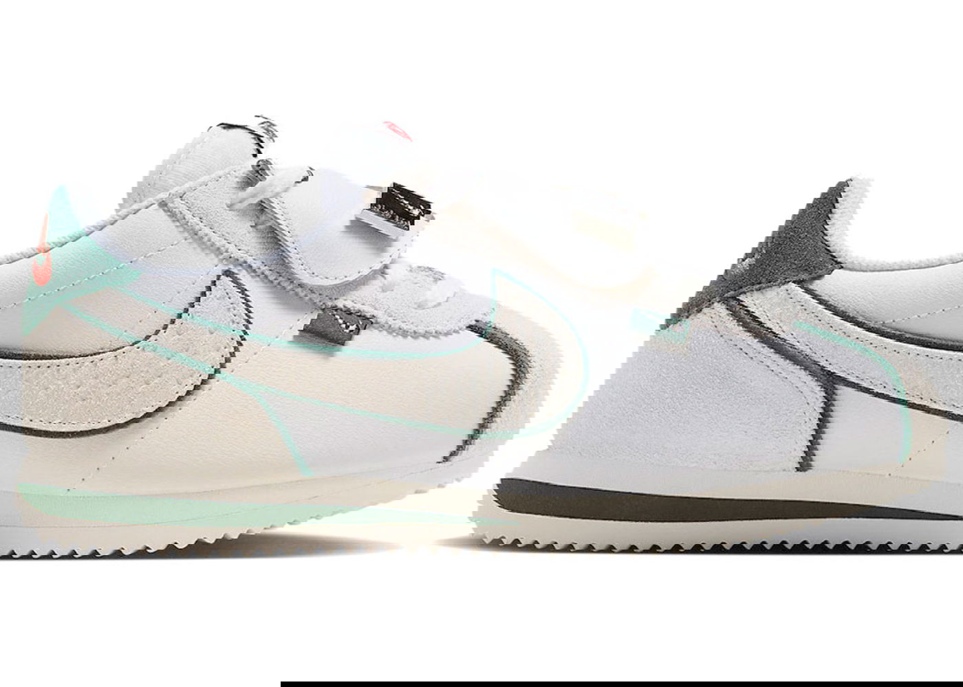 Tenisky a topánky Nike Cortez "All Petals United White Green" Zelené | FQ0259-110, 0