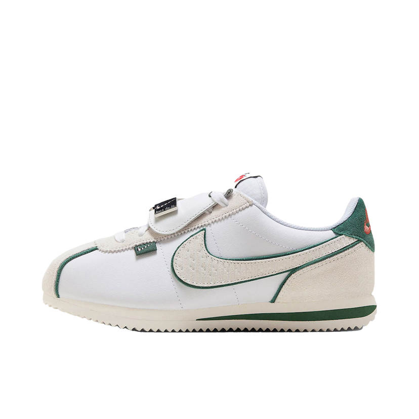 Tenisky a topánky Nike Cortez "All Petals United White Green" Zelené | FQ0259-110