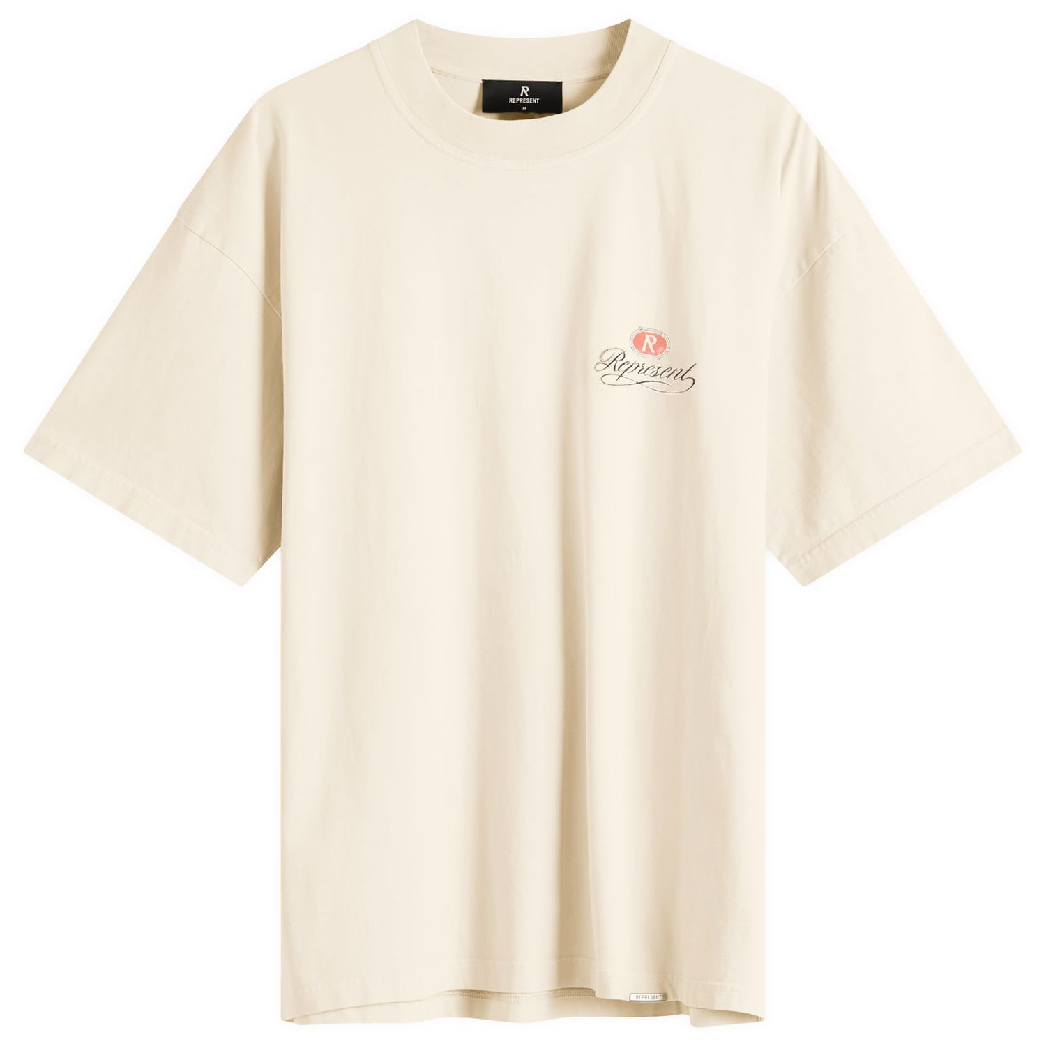 Tričko Represent Clo Grand Vintage Hand Drawn T-Shirt Béžová | MLM100450-27, 1