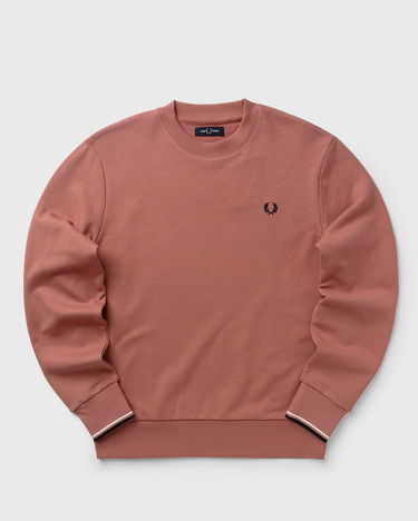 Mikina Fred Perry Fred Perry Crew Neck Sweatshirt Ružová | M7535-X90, 0