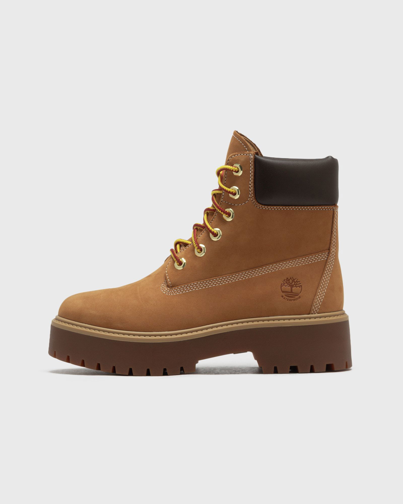 Stone Street Platform Boots