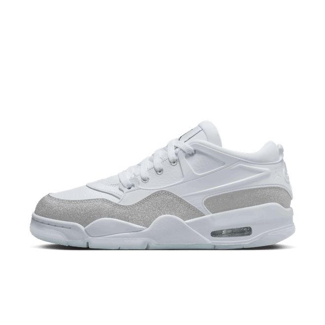 Tenisky a topánky Jordan Air Jordan 4 RM "White & Metallic Silver" Biela | HQ3441-111, 0