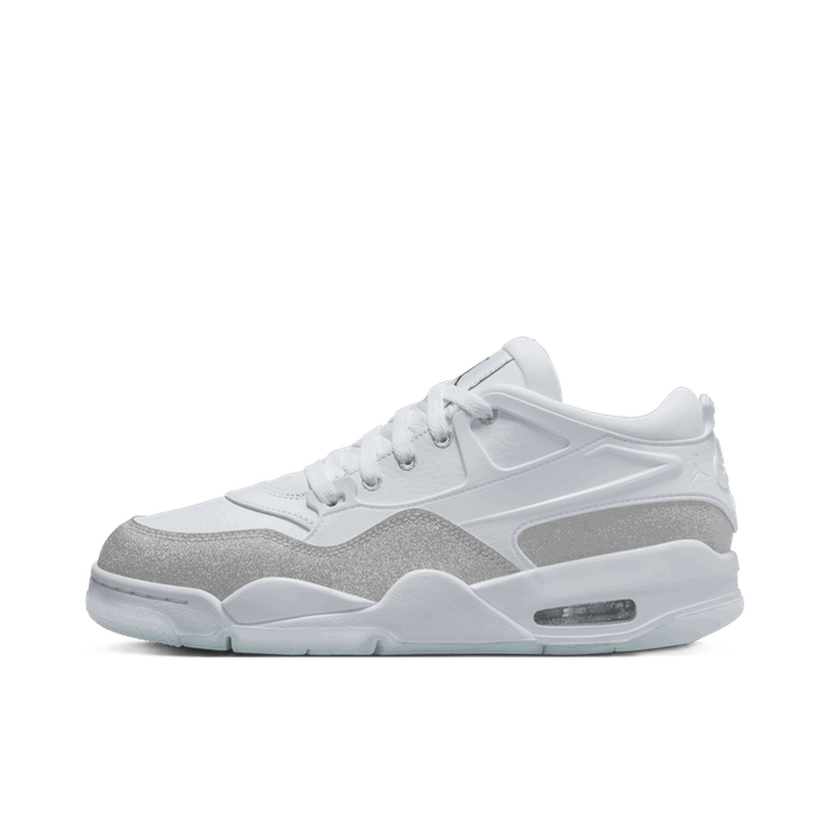 Tenisky a topánky Jordan Air Jordan 4 RM "White & Metallic Silver" Biela | HQ3441-111