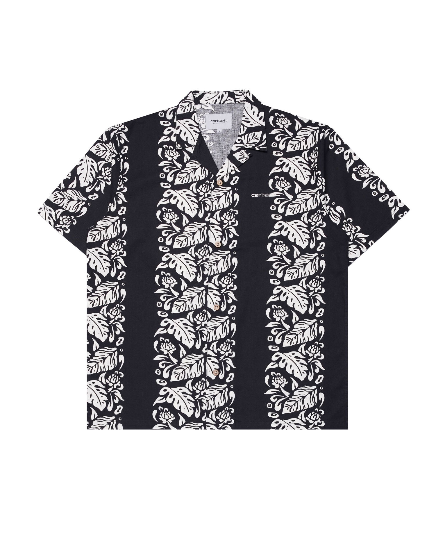 Košeľa Carhartt WIP Floral Shirt Čierna | I033072.27CXX, 0