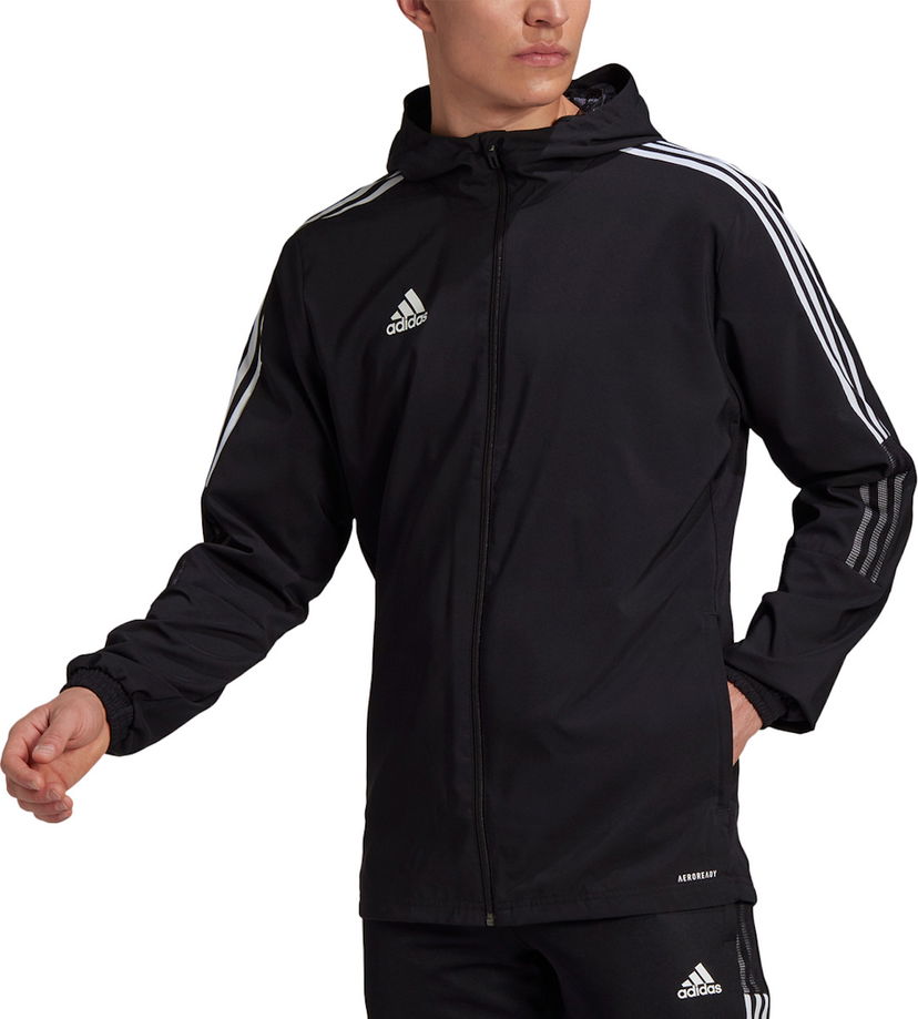 Vetrovka adidas Originals Sportswear Windbreaker Jacket Čierna | gp4967