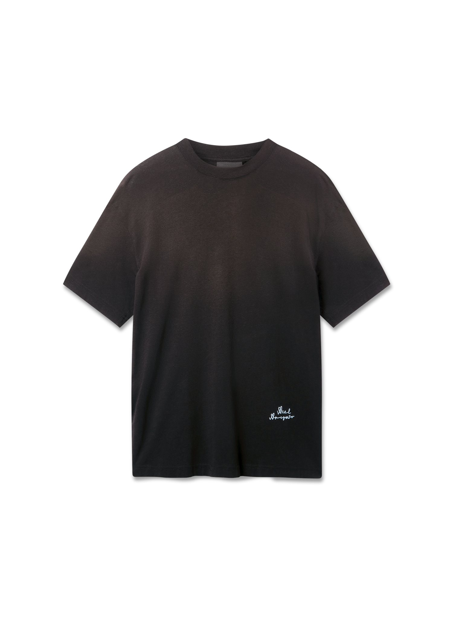 Tričko AXEL ARIGATO Saba T-Shirt Čierna | A3860002, 1