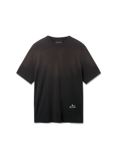 Tričko AXEL ARIGATO Saba T-Shirt Čierna | A3860002, 1