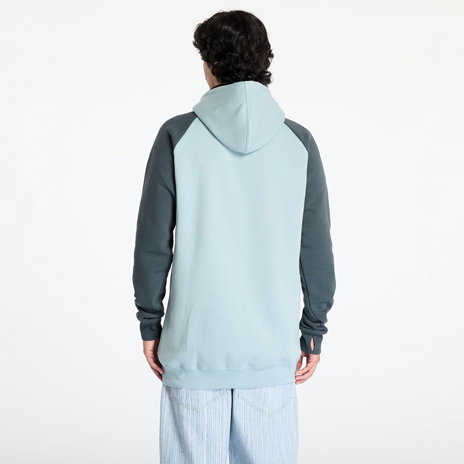 Sherman Long Sweatshirt Blue Haze M