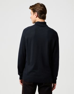 Sveter Wrangler Wrangler Regular Fit Turtleneck Navy | 112371532:XXL, 0