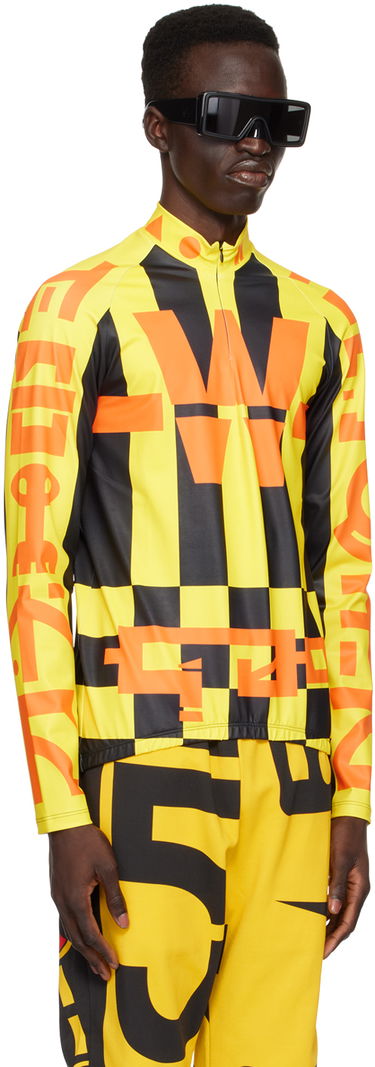 Dres Walter Van Beirendonck Walter Van Beirendonck Cosmic Dancer Bike Long Sleeve T-Shirt Žltá | 7001, 1
