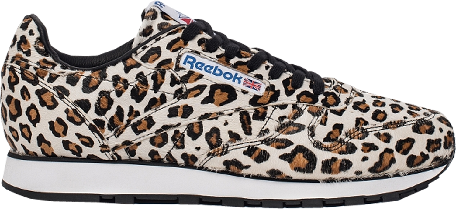 Tenisky a topánky Reebok x Head Porter Classic Leather "Leopard" Rôznofarebný | CN2034, 0