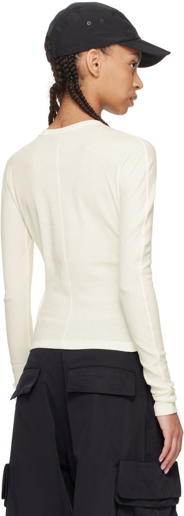 Sveter Y-3 Y-3 Crewneck Long Sleeve T-Shirt Čierna | IV7754, 2