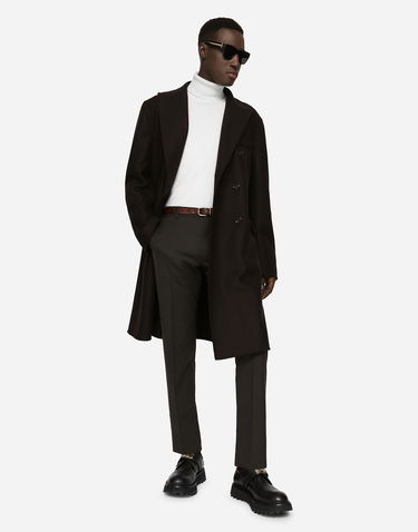 Sveter Dolce & Gabbana Dolce & Gabbana Virgin Wool Turtleneck Sweater Biela | GXB00TJAVZQW0001, 3