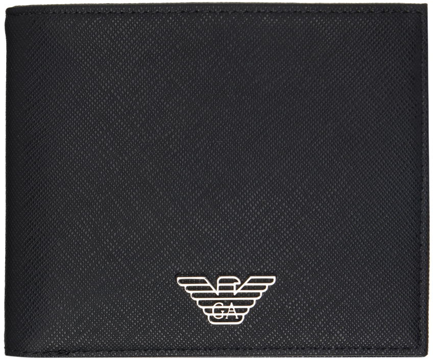 Peňaženka Emporio Armani Logo Wallet Čierna | Y4R168 Y138E, 0