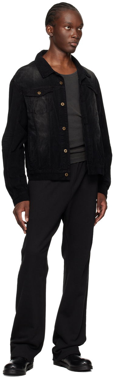 Bunda We11done We11done Faded Corduroy Jacket Čierna | WD-JK2-24-082-U-BK, 3