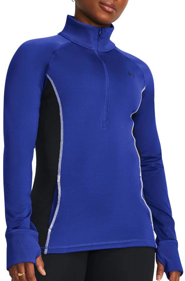 Oblečenie Under Armour Train CW 1/2 Zip Navy | 1379886-400, 0