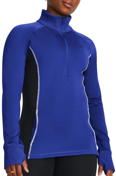 Oblečenie Under Armour Train CW 1/2 Zip Navy | 1379886-400, 0